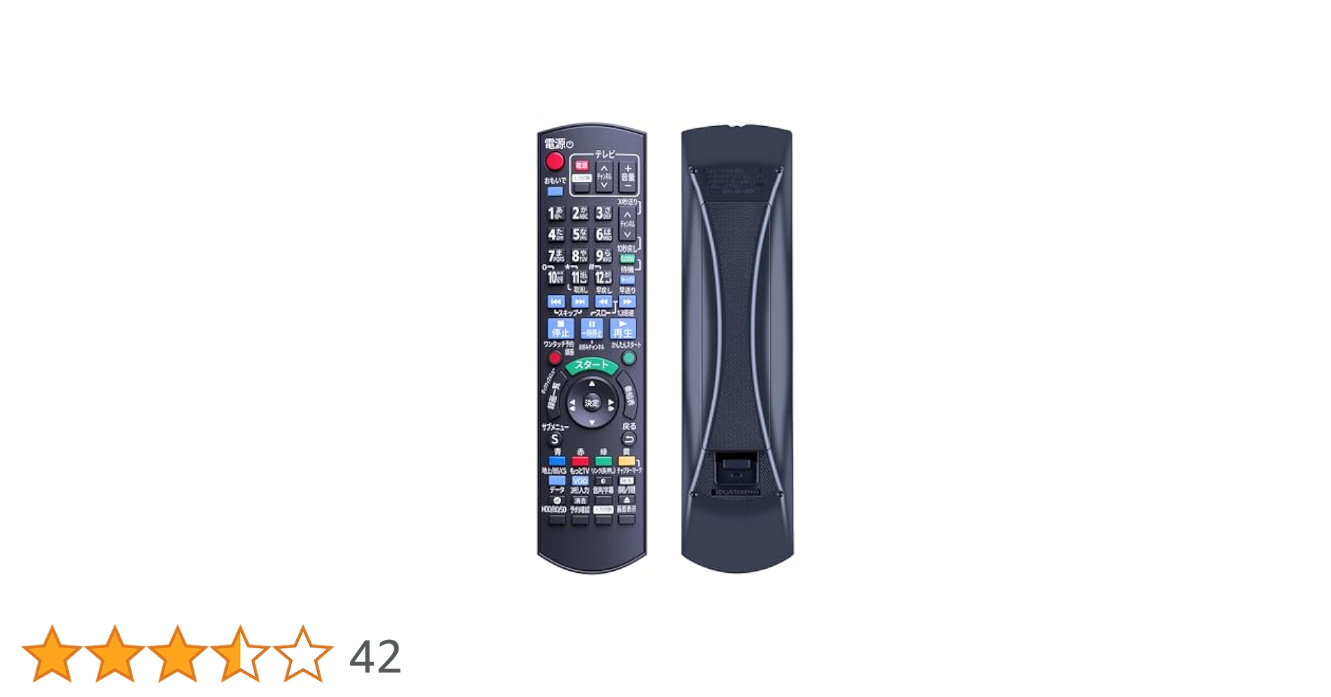 Amazon.co.jp: ディーガリモコン N2QAYB000918 panasonic ir6